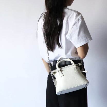 Maison Margiela 5AC マイクロ ホワイト フォーステッチ