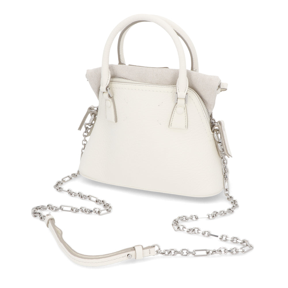 Maison Margiela 5AC マイクロ ホワイト フォーステッチ