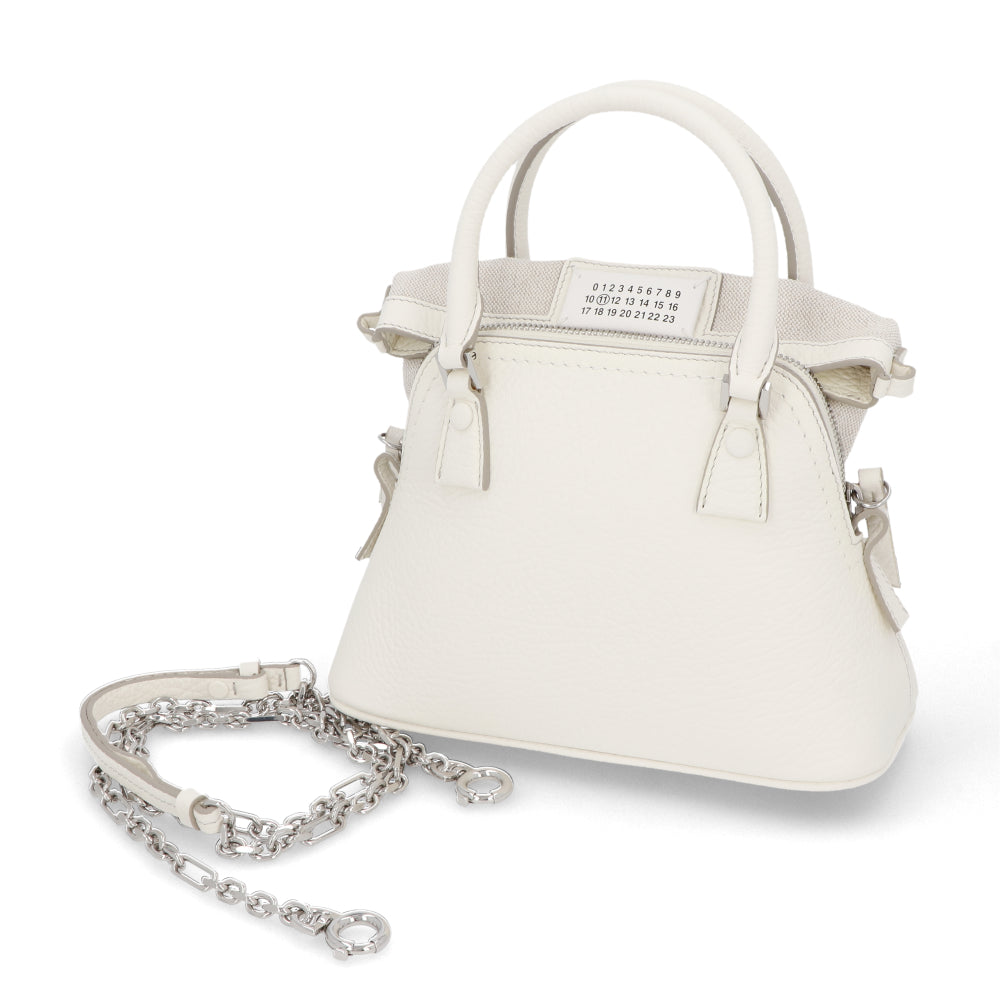 Maison Margiela 5AC マイクロ ホワイト フォーステッチ