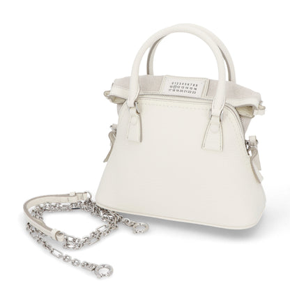 Maison Margiela 5AC マイクロ ホワイト フォーステッチ