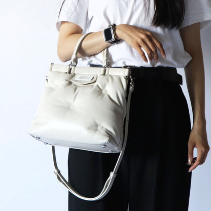 Maison Margiela グラムスラム スモール ライトグレー