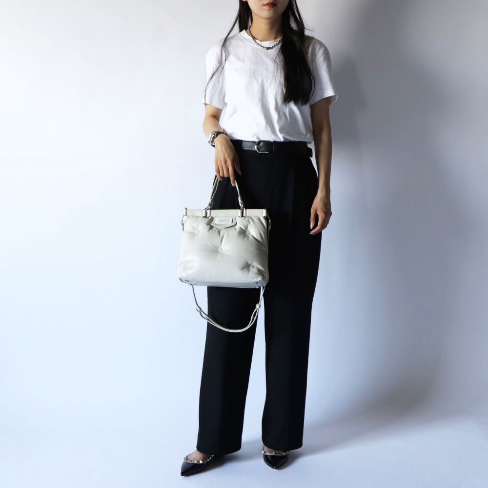 Maison Margiela グラムスラム スモール ライトグレー