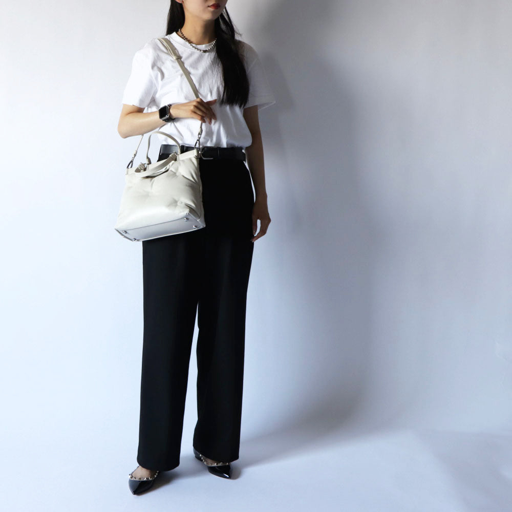 Maison Margiela グラムスラム スモール ライトグレー