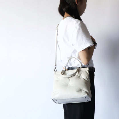 Maison Margiela グラムスラム スモール ライトグレー