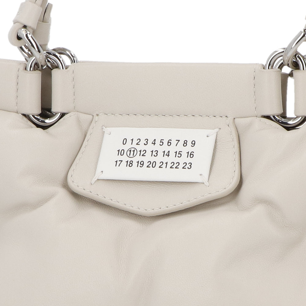 Maison Margiela グラムスラム スモール ライトグレー