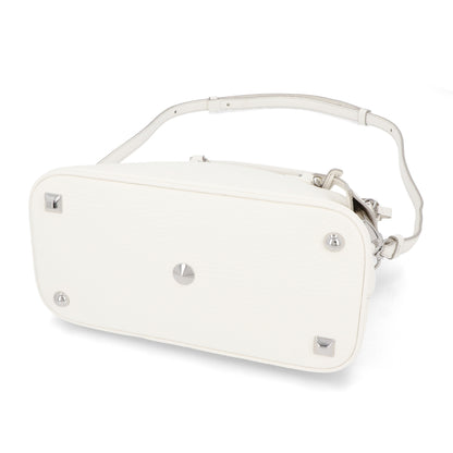 Maison Margiela 5AC ミニ ホワイト カーフ フォーステッチ