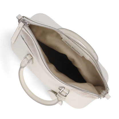 Maison Margiela 5AC ミニ ホワイト カーフ フォーステッチ