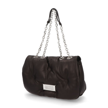 Maison Margiela グラムスラムフラップ ミディアム ブラック