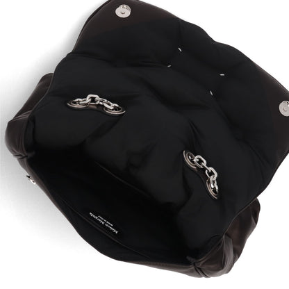 Maison Margiela グラムスラムフラップ ミディアム ブラック