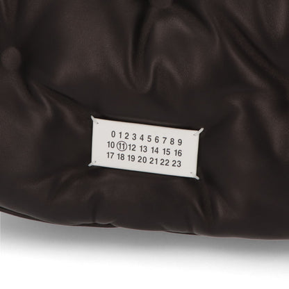 Maison Margiela グラムスラムフラップ ミディアム ブラック