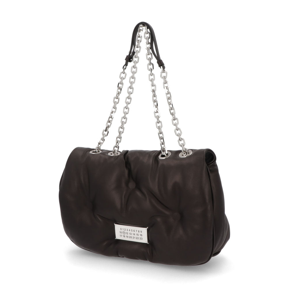 Maison Margiela グラムスラムフラップ ミディアム ブラック