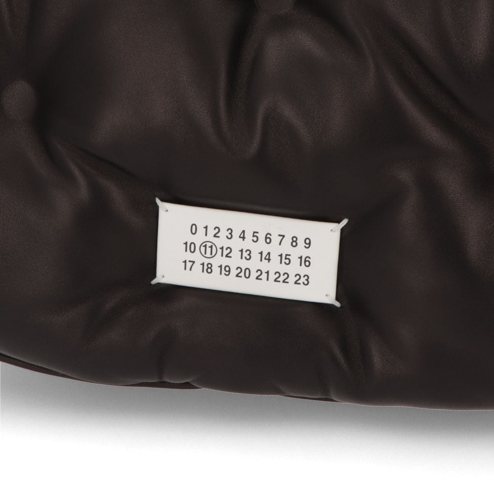 Maison Margiela グラムスラムフラップ ミディアム ブラック