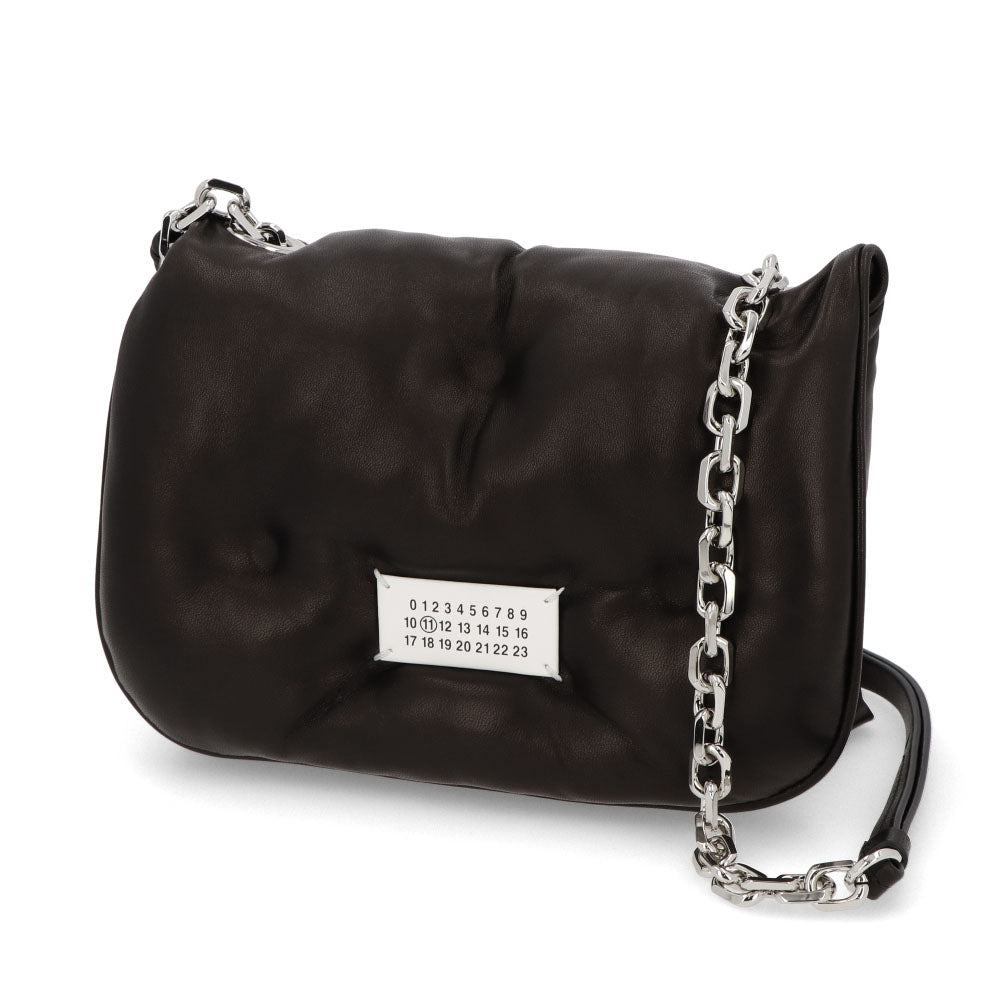 Maison Margiela グラムスラムフラップ スモール ブラック