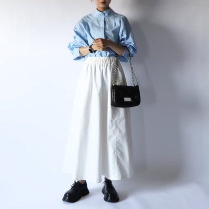 Maison Margiela グラムスラムフラップ スモール ブラック