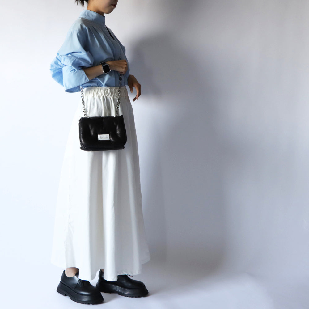 Maison Margiela グラムスラムフラップ スモール ブラック