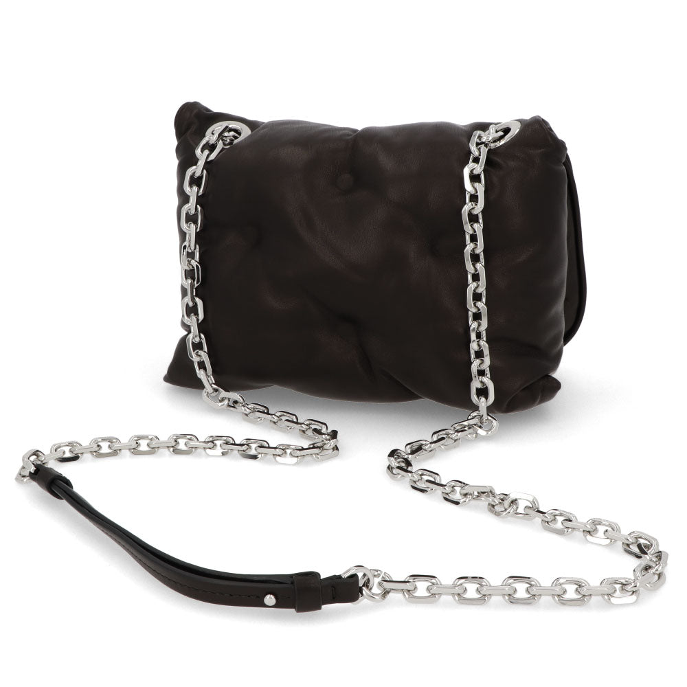 Maison Margiela グラムスラムフラップ スモール ブラック