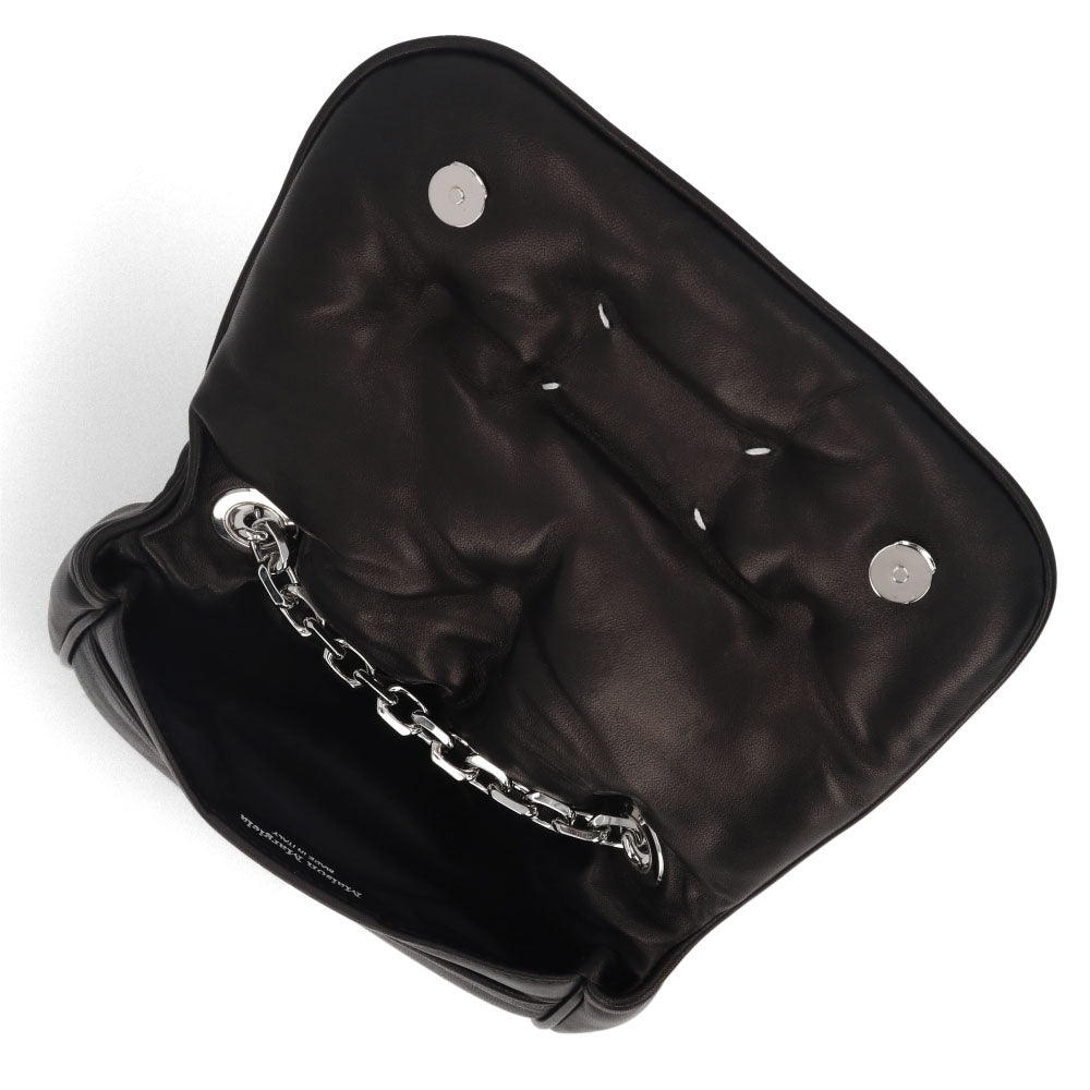 Maison Margiela グラムスラムフラップ スモール ブラック