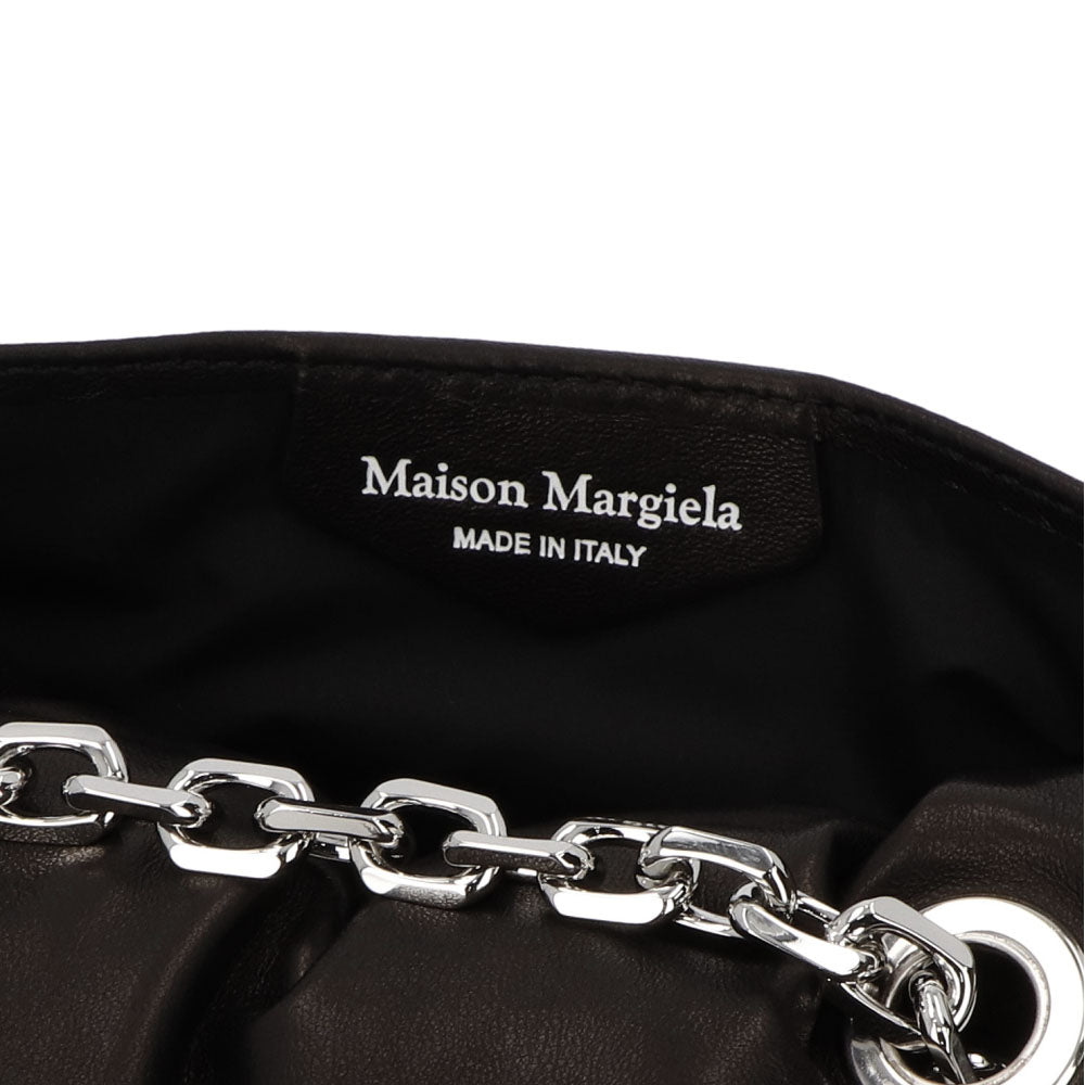 Maison Margiela グラムスラムフラップ スモール ブラック