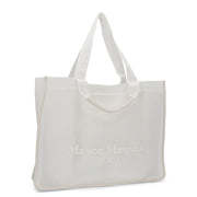 Maison Margiela トートバッグ ホワイト ナンバーロゴ