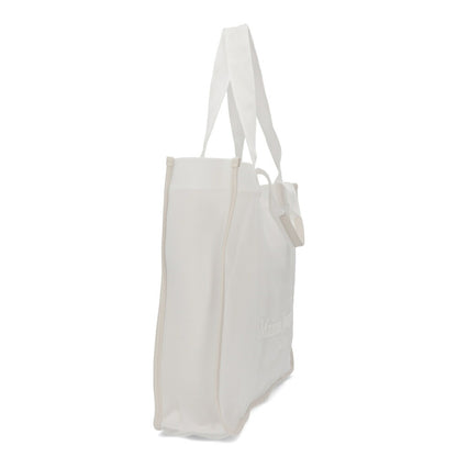 Maison Margiela トートバッグ ホワイト ナンバーロゴ