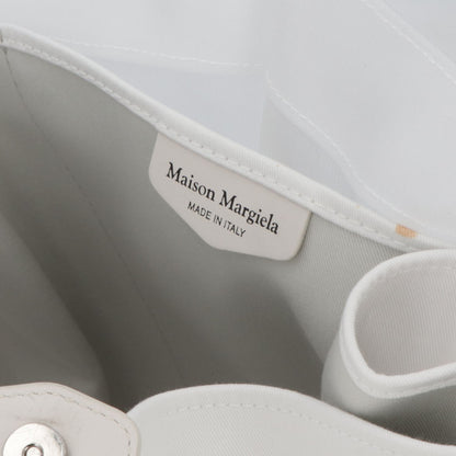 Maison Margiela トートバッグ ホワイト ナンバーロゴ