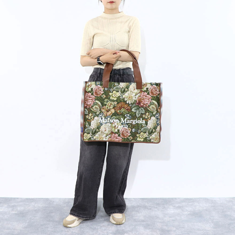 【新品】Maison Margiela トートバッグ MM6 エムエム6 メゾンマルジェラ MAISON MARGIELA バッグ トートバッグ