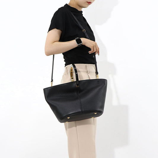 マルニ MARNI バッグ ショルダーバッグ レディース PANNIER HAND BAG ブラック カーフスキン 2Way ハンドバッグ クロスボディバッグ ロゴ ゴールド金具 SCMP0067U0 LV688 Z2N99