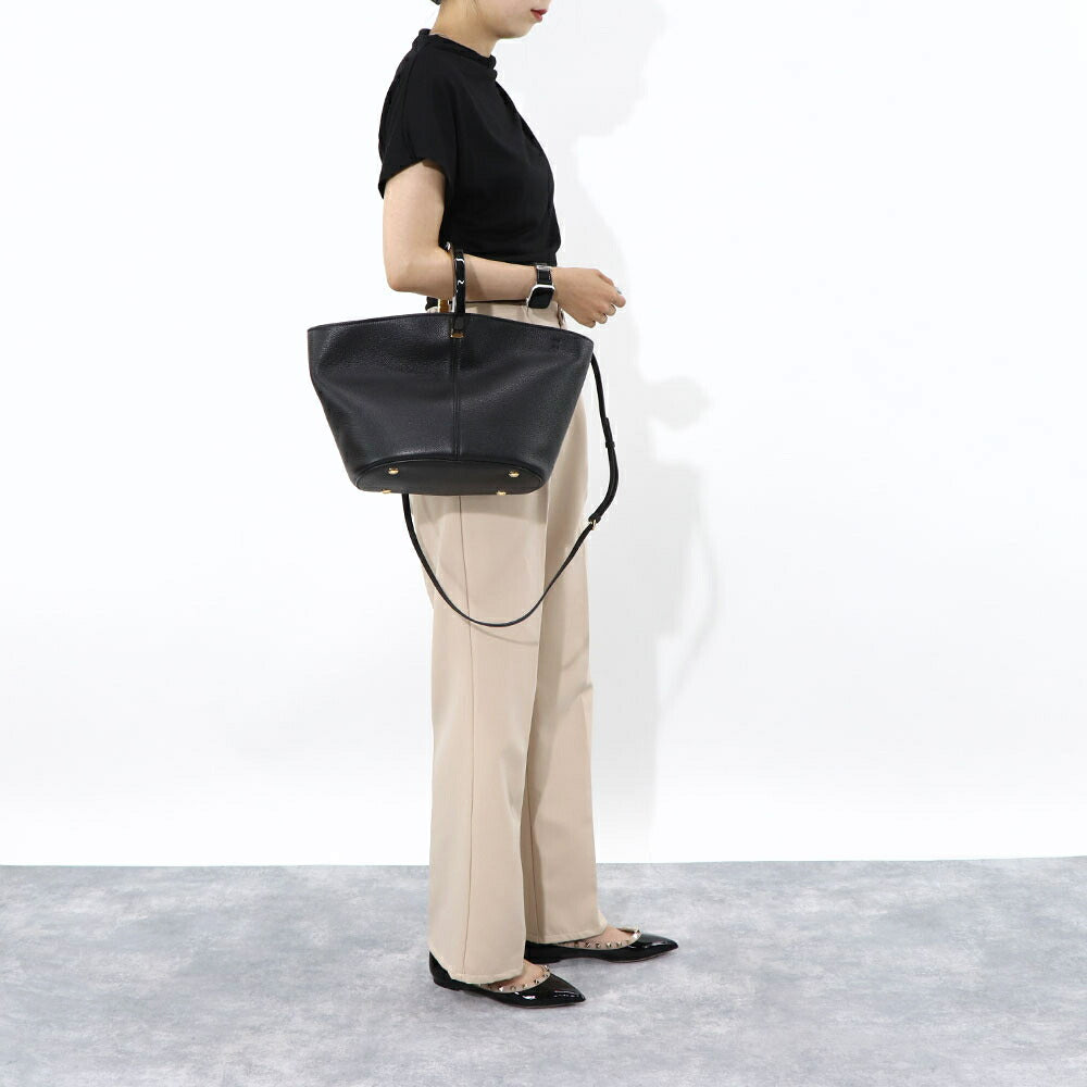 マルニ MARNI バッグ ショルダーバッグ レディース PANNIER HAND BAG ブラック カーフスキン 2Way ハンドバッグ クロスボディバッグ ロゴ ゴールド金具 SCMP0067U0 LV688 Z2N99