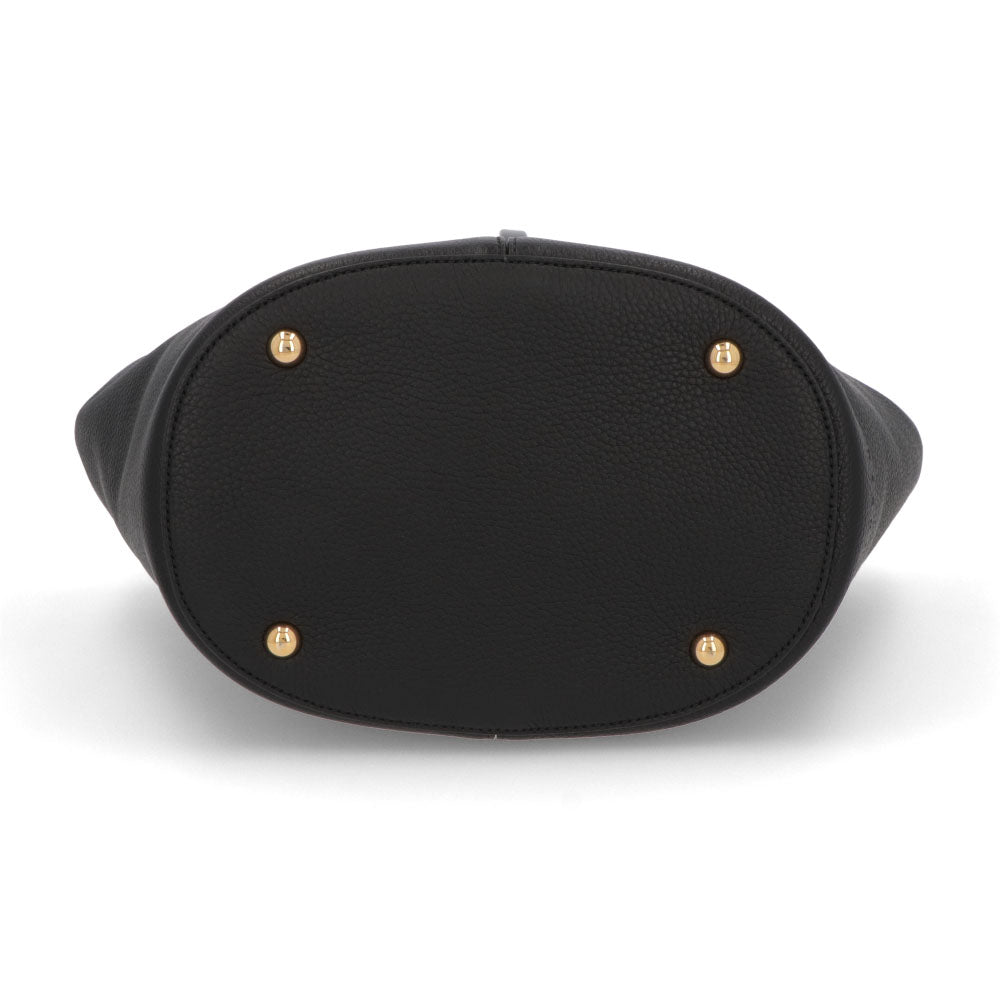マルニ MARNI バッグ ショルダーバッグ レディース PANNIER HAND BAG ブラック カーフスキン 2Way ハンドバッグ クロスボディバッグ ロゴ ゴールド金具 SCMP0067U0 LV688 Z2N99