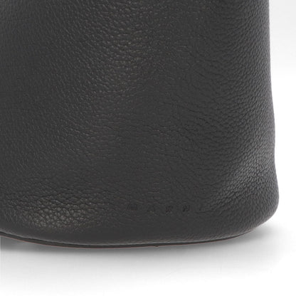 マルニ MARNI バッグ ショルダーバッグ レディース PANNIER HAND BAG ブラック カーフスキン 2Way ハンドバッグ クロスボディバッグ ロゴ ゴールド金具 SCMP0067U0 LV688 Z2N99