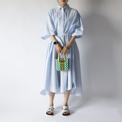 MARNI バスケットバッグ かごバッグ ミニバッグ マルニキッズ