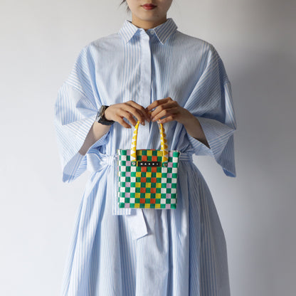 MARNI バスケットバッグ かごバッグ ミニバッグ マルニキッズ