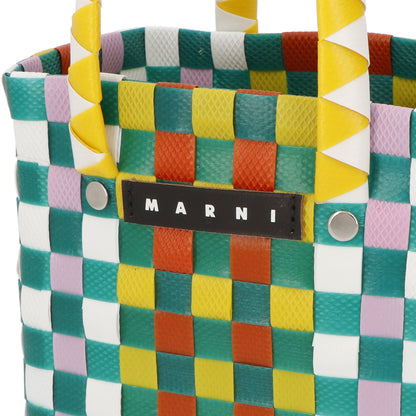 MARNI バスケットバッグ かごバッグ ミニバッグ マルニキッズ