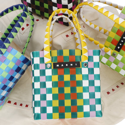 MARNI バスケットバッグ かごバッグ ミニバッグ マルニキッズ