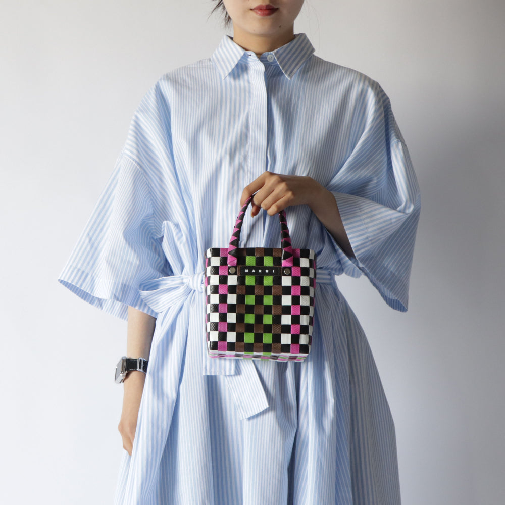 マルニ MICRO BASKET BAG かごバッグ ミニバッグ マルニキッズ