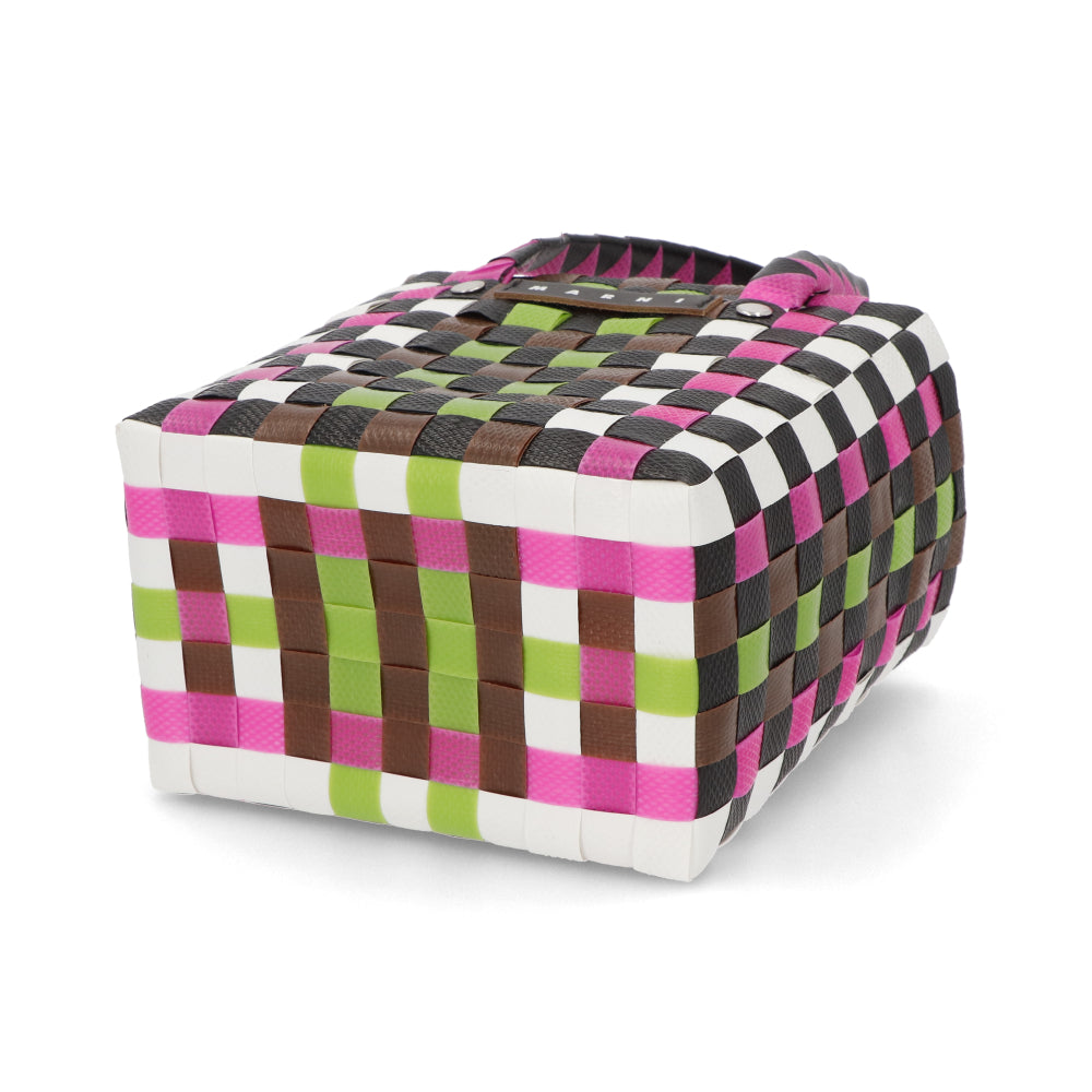 マルニ MICRO BASKET BAG かごバッグ ミニバッグ マルニキッズ