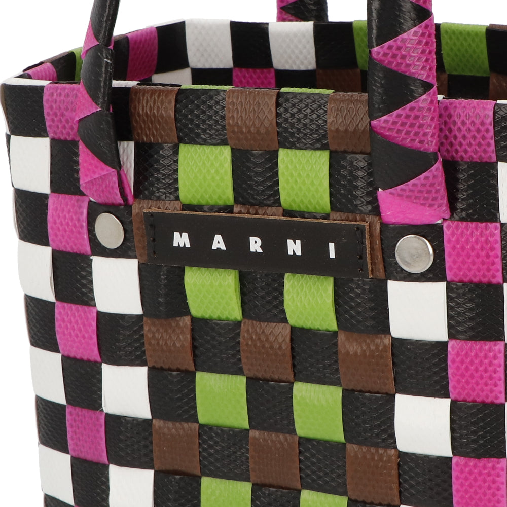 マルニ MICRO BASKET BAG かごバッグ ミニバッグ マルニキッズ