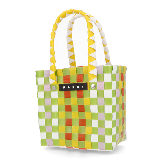 マルニ MICRO BASKET BAG かごバッグ ミニバッグ マルニキッズ