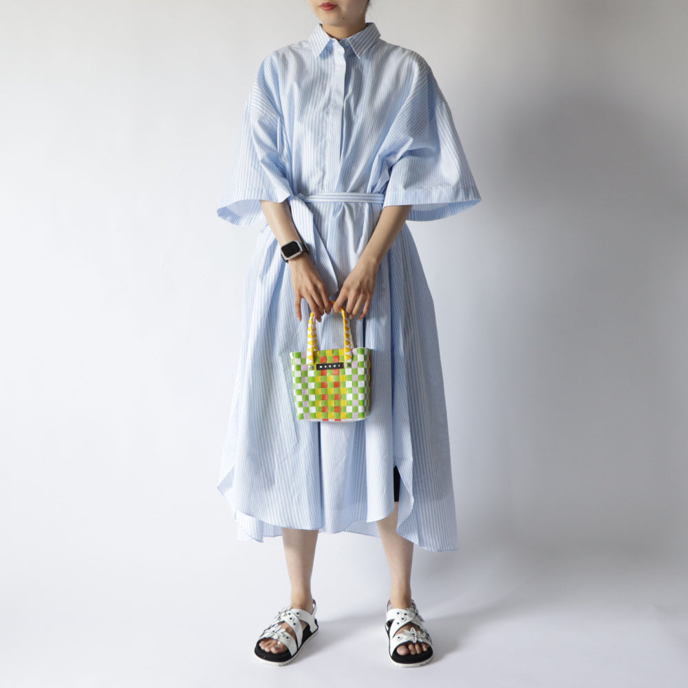 マルニ MICRO BASKET BAG かごバッグ ミニバッグ マルニキッズ