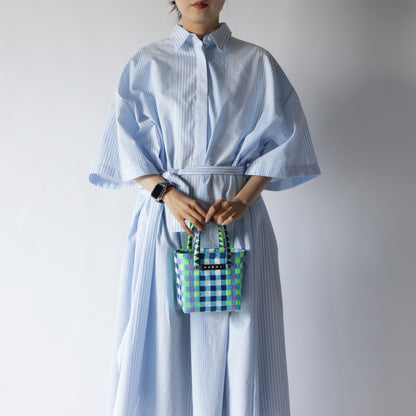 マルニ MICRO BASKET BAG かごバッグ ミニバッグ マルニキッズ