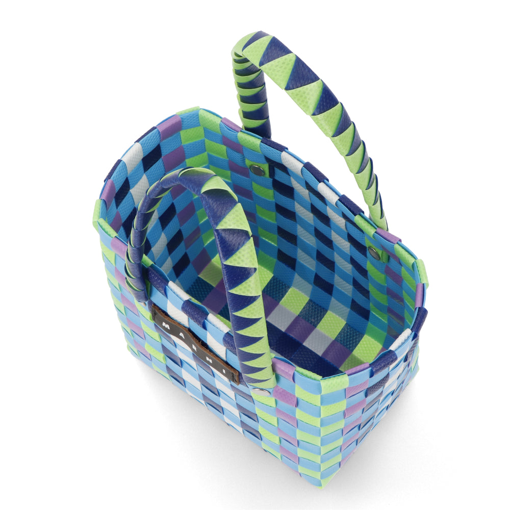 マルニ MICRO BASKET BAG かごバッグ ミニバッグ マルニキッズ