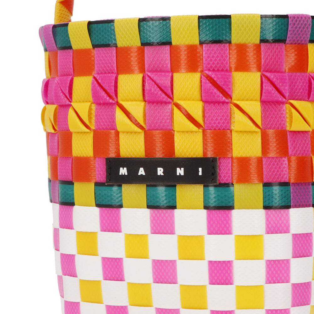 MARNI バスケットバッグ かごバッグ ミニバッグ マルニキッズ