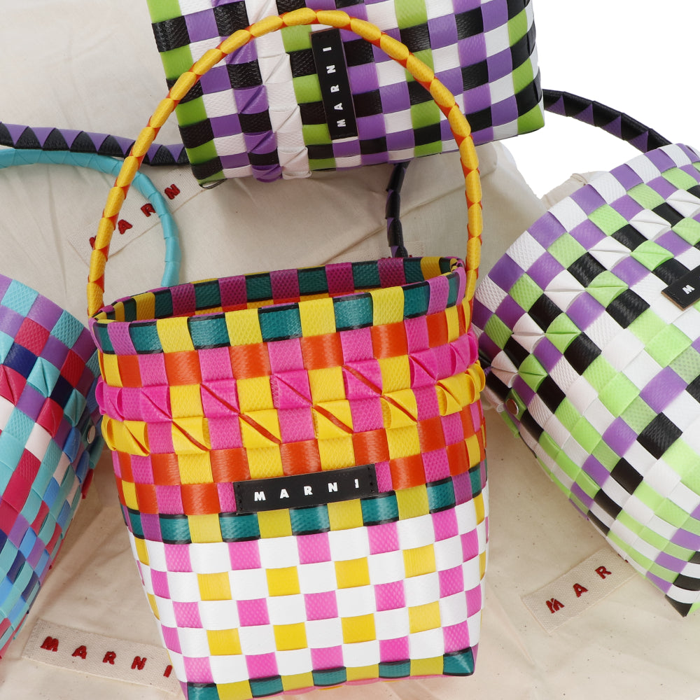 MARNI バスケットバッグ かごバッグ ミニバッグ マルニキッズ