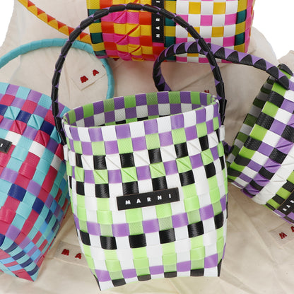 MARNI バスケットバッグ かごバッグ ミニバッグ マルニキッズ