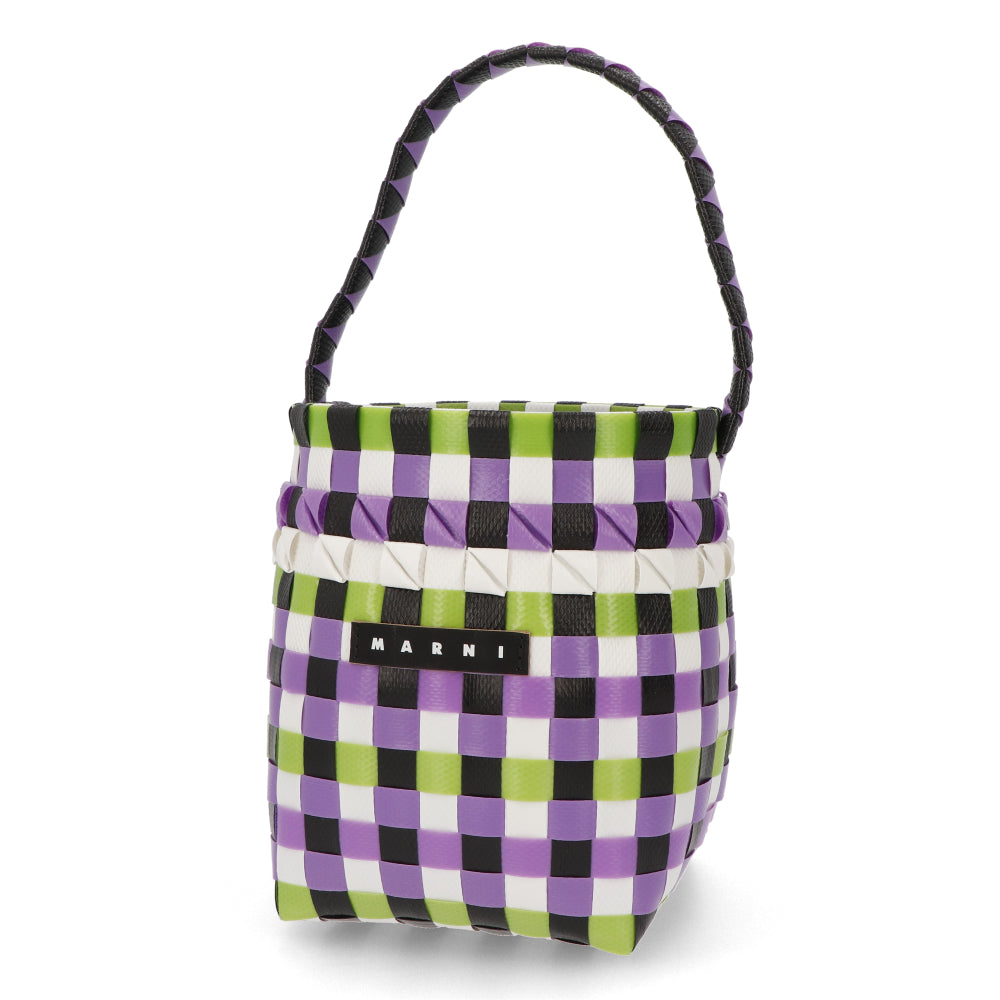 MARNI バスケットバッグ かごバッグ ミニバッグ マルニキッズ