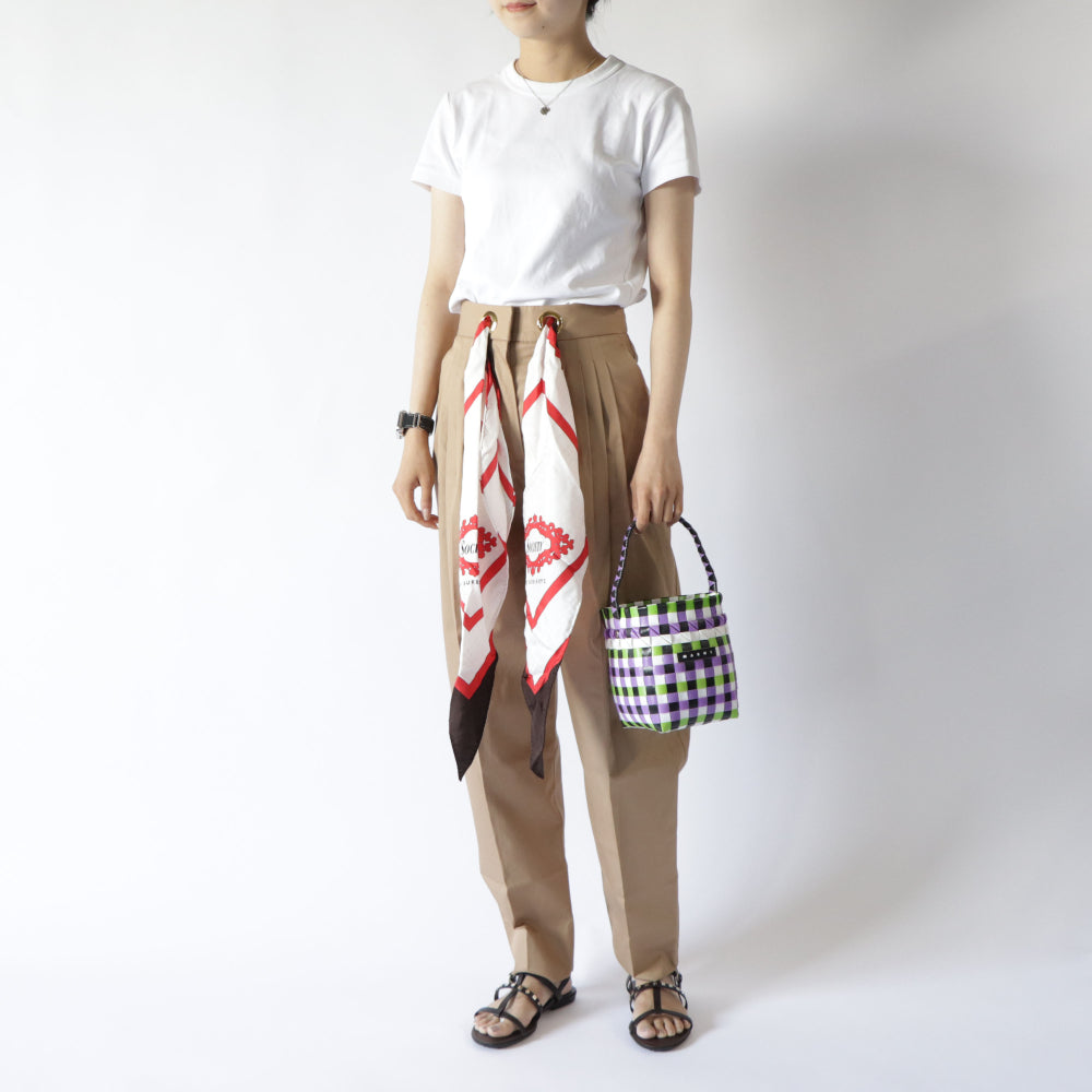 MARNI バスケットバッグ かごバッグ ミニバッグ マルニキッズ