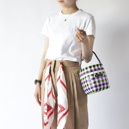 MARNI バスケットバッグ かごバッグ ミニバッグ マルニキッズ