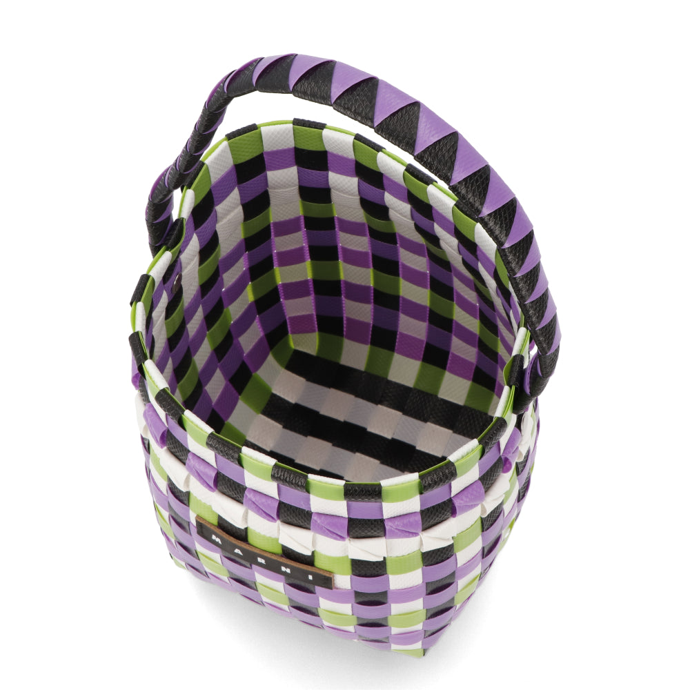 MARNI バスケットバッグ かごバッグ ミニバッグ マルニキッズ