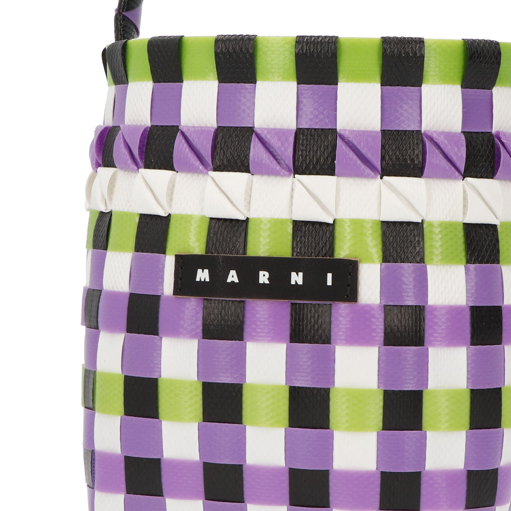 MARNI バスケットバッグ かごバッグ ミニバッグ マルニキッズ