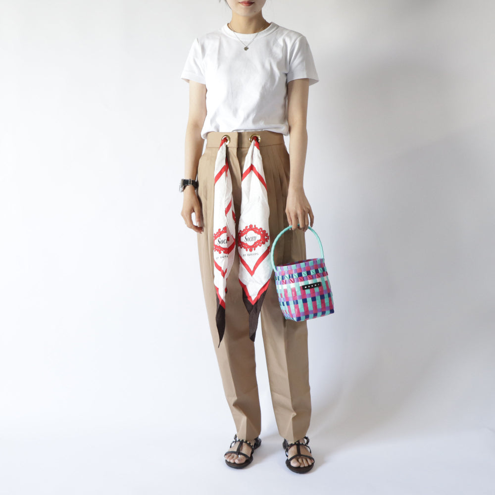 マルニ MARNI POD KID BAG かごバッグ ミニバッグ マルニキッズ